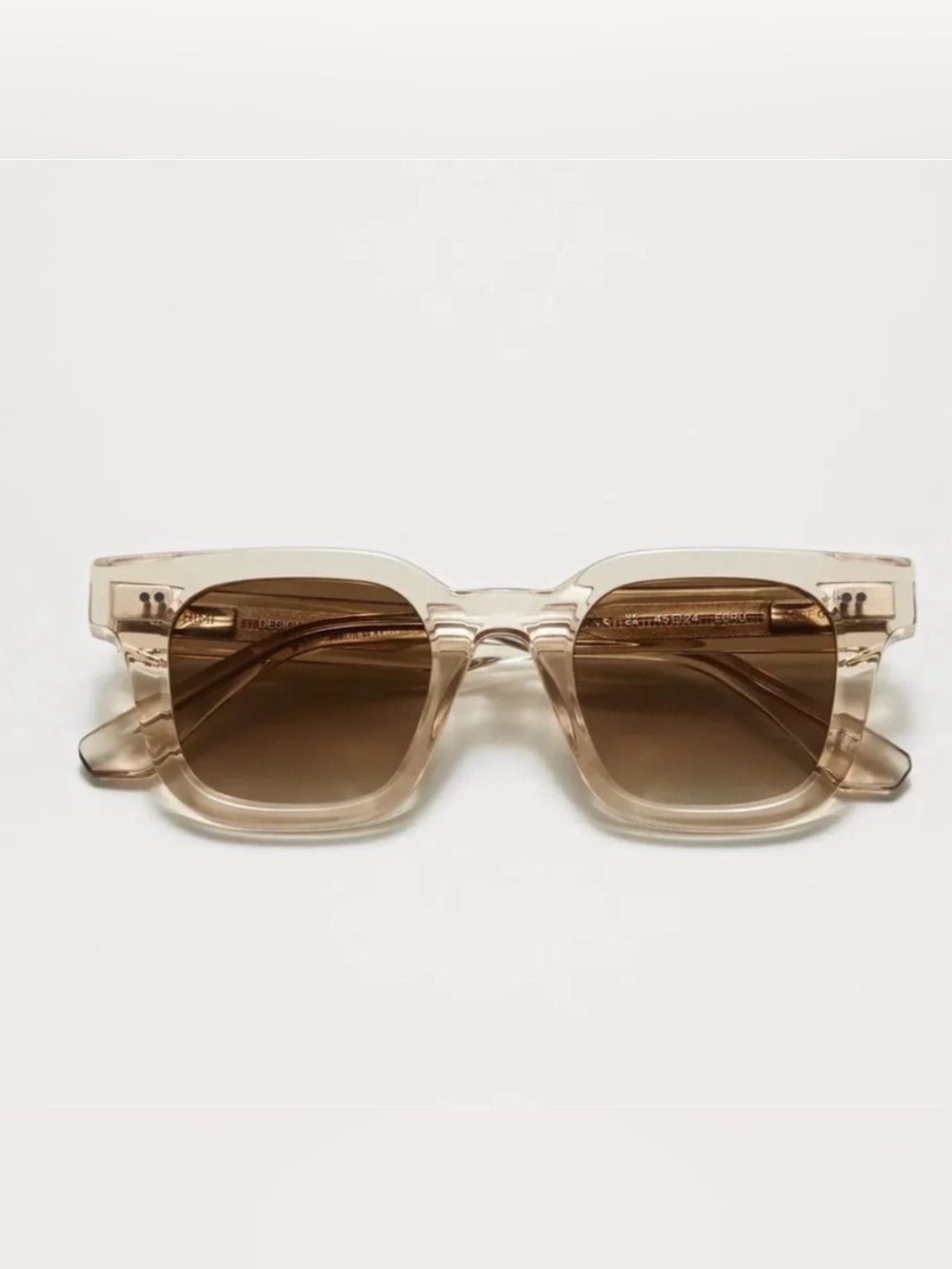 CHIMI Ecru Sunglasses